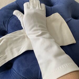 Elegant White Gloves